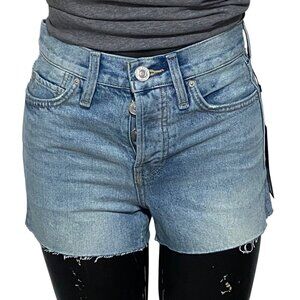 NEW Hudson LORI High Rise Denim Short Size 24